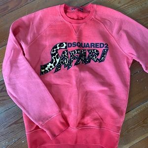 Dsquared “safari” sweatshirt- S